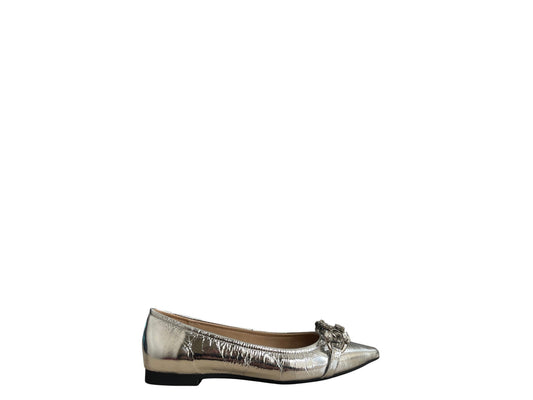 Ballerine donna "Steve Madden" BENTFIS Collezione Primavera/Estate 2026 - Argento