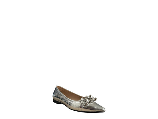 Ballerine donna "Steve Madden" BENTFIS Collezione Primavera/Estate 2026 - Argento