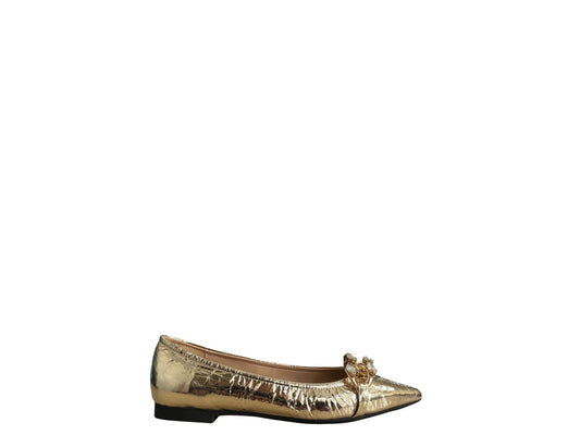 Ballerine donna "Steve Madden" BENTFIS Collezione Primavera/Estate 2026 - Oro