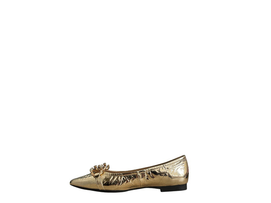 Ballerine donna "Steve Madden" BENTFIS Collezione Primavera/Estate 2026 - Oro