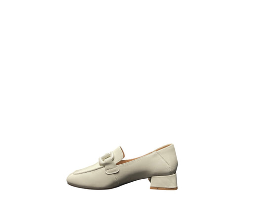 Mocassini donna "Steve Madden" JIRIAN Collezione Primavera/Estate 2026 - Panna