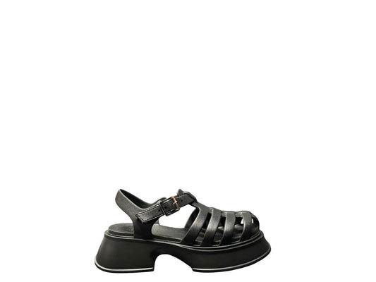Sandali donna "Steve Madden" GRIP Collezione Primavera/Estate 2026 - Nero