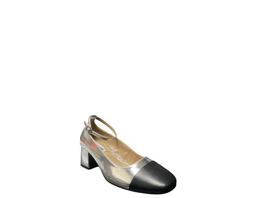 Decolletè donna "Steve Madden" ELI Collezione Primavera/Estate 2026 - Argento e nero