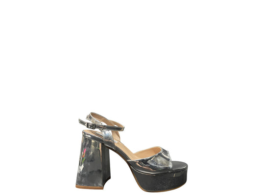 Sandali donna "Steve Madden" JANICA Collezione Primavera/Estate 2026 - Argento