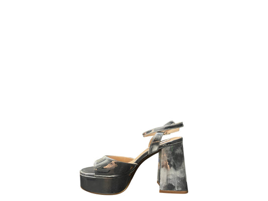 Sandali donna "Steve Madden" JANICA Collezione Primavera/Estate 2026 - Argento