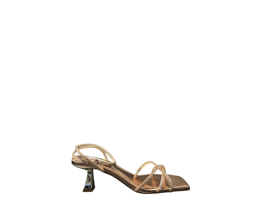 Sandali donna "Steve Madden" LEYTON Collezione Primavera/Estate 2026 - Oro rosa
