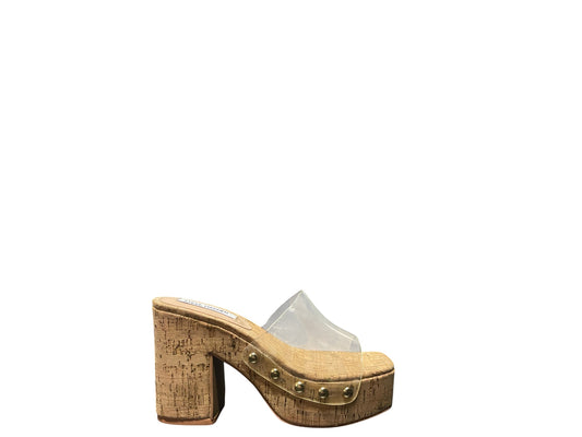 Sandali donna "Steve Madden" TOUL Collezione Primavera/Estate 2026 - Trasparente