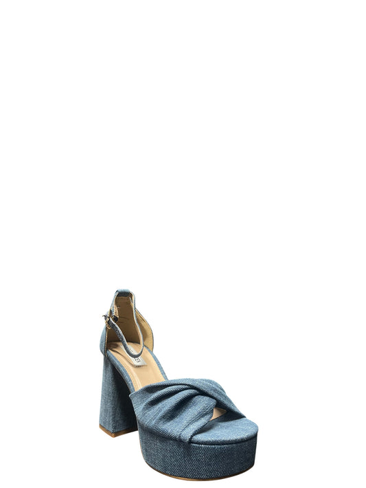 Sandali donna "Steve Madden" JENESSA Collezione Primavera/Estate 2026 - Denim