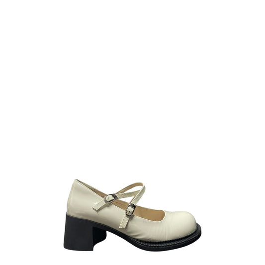 Mocassini donna "Steve Madden" ANDAS Collezione Primavera/Estate 2026 - Panna