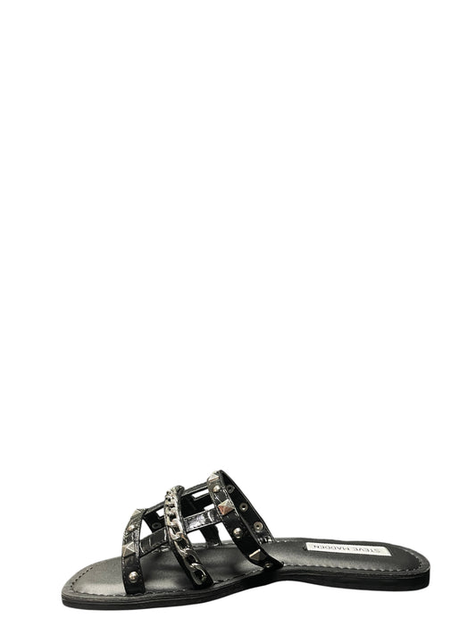 Ciabatte donna "Steve Madden" HARP Collezione Primavera/Estate 2026 - Nero