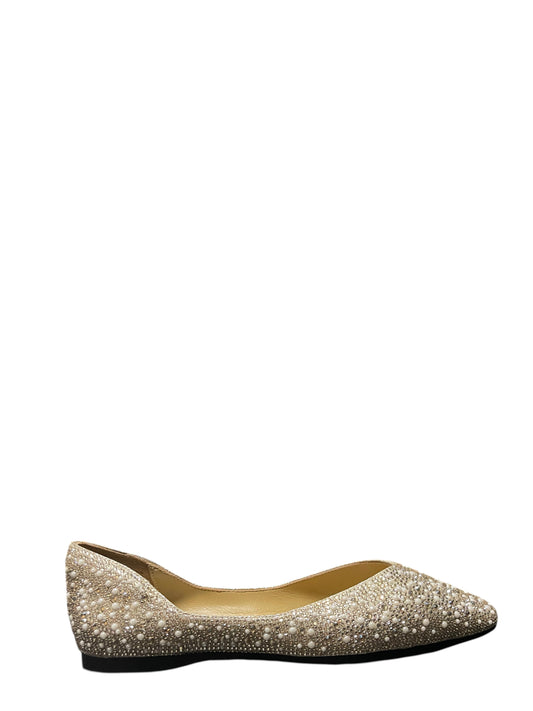 Ballerine donna "Steve Madden" KYRENES Collezione Primavera/Estate 2026 - Oro multi