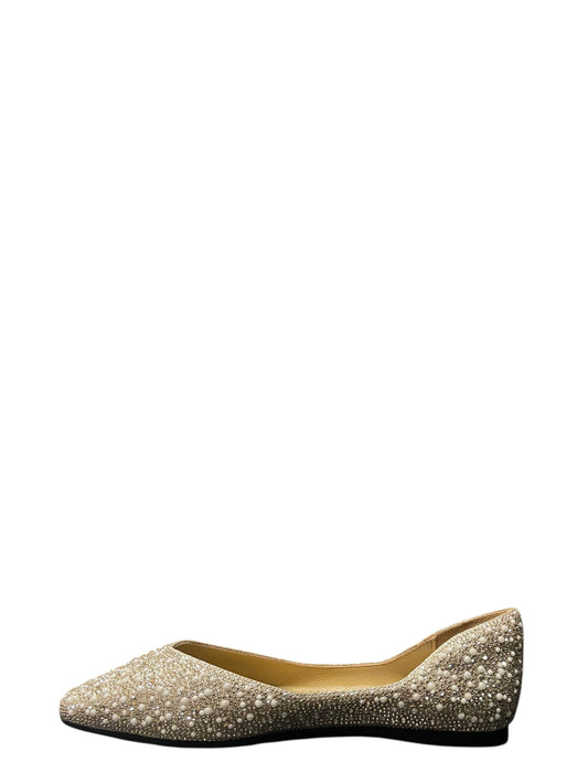 Ballerine donna "Steve Madden" KYRENES Collezione Primavera/Estate 2026 - Oro multi