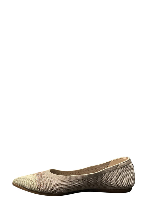 Ballerine donna "Steve Madden" RAMONE Collezione Primavera/Estate 2026 - Fango e beige