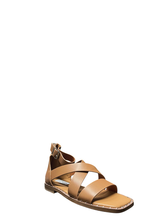 Sandali donna "Steve Madden" TABBIE Collezione Primavera/Estate 2026 - Cuoio