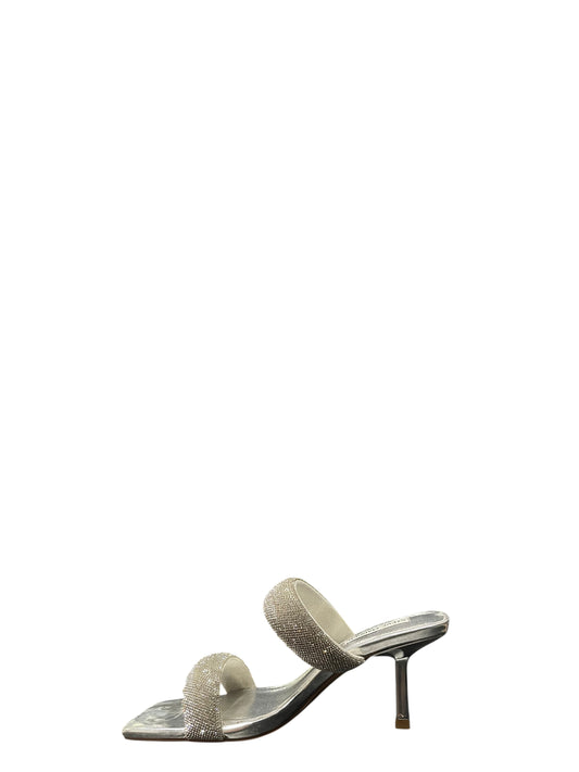 Scalzati donna "Steve Madden" TOP-NOCH Collezione Primavera/Estate 2026 - Argento