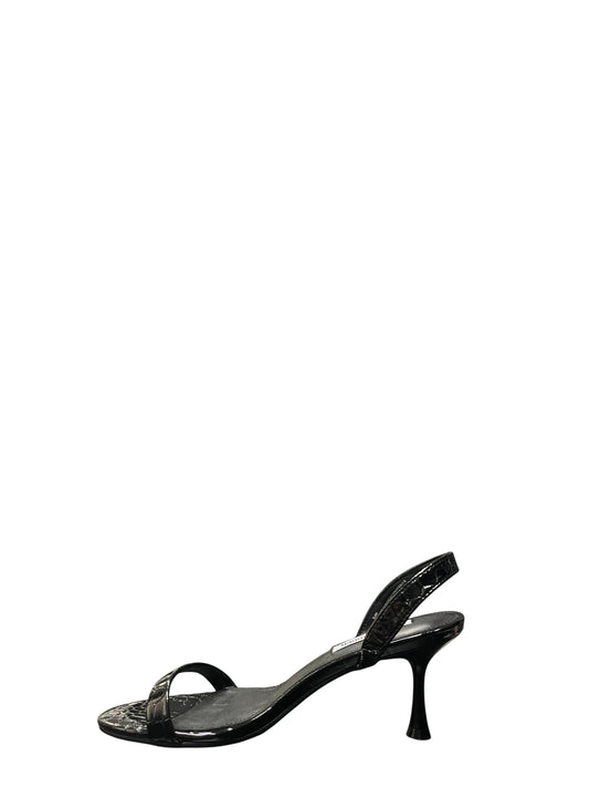 Sandali donna "Steve Madden" ELMA Collezione Primavera/Estate 2026 - Nero