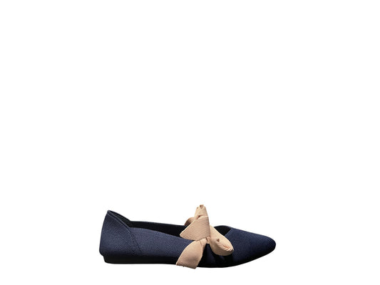 Ballerine donna "Steve Madden" Rosy-L Collezione Primavera/Estate 2026 - Blu e cipria