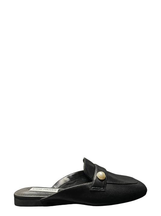 Sabot donna "Steve Madden" KAZMIN Collezione Primavera/Estate 2026 - Nero