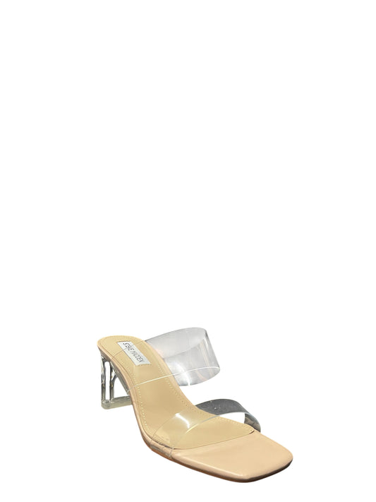 Sandali donna "Steve Madden" BABERYU Collezione Primavera/Estate 2026 - Trasparente e nude