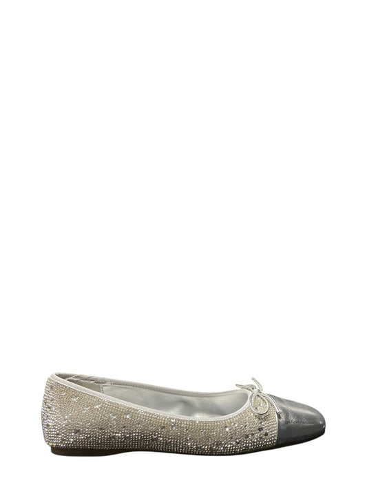 Ballerine donna "Steve Madden" NIYA-R Collezione Primavera/Estate 2026 - Argento