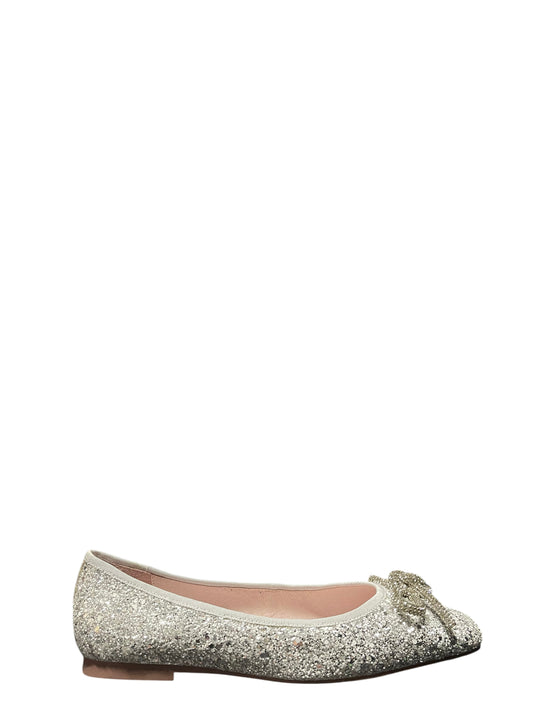 Ballerine donna "Steve Madden" TABITHAA Collezione Primavera/Estate 2026 - Argento strass