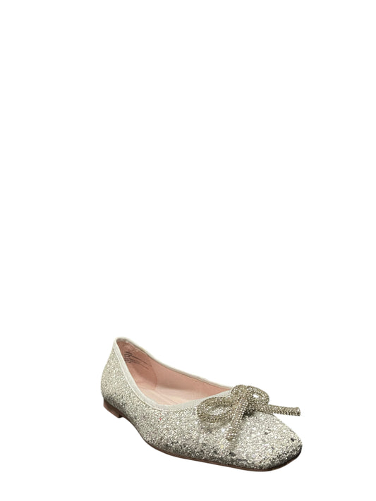 Ballerine donna "Steve Madden" TABITHAA Collezione Primavera/Estate 2026 - Argento strass