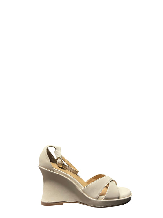 Sandali zeppa donna "Bruno Premi" BF2702X Collezione Primavera/Estate 2026 - Burro