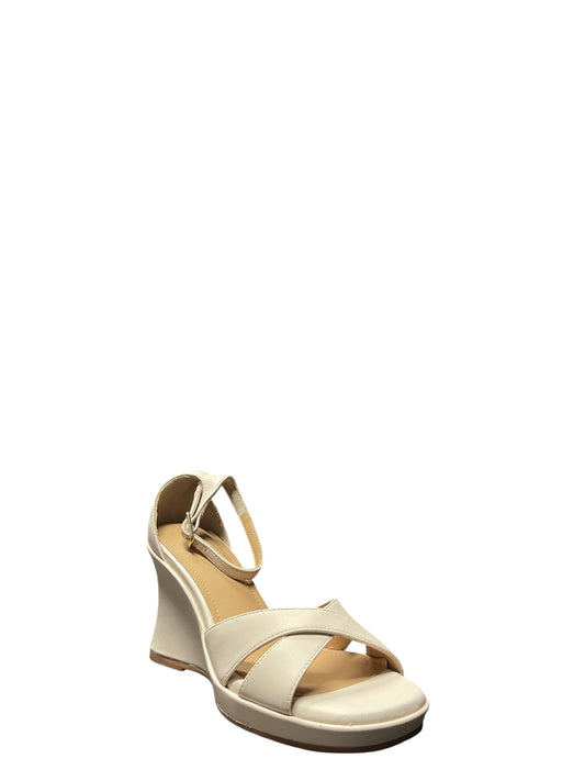 Sandali zeppa donna "Bruno Premi" BF2702X Collezione Primavera/Estate 2026 - Burro