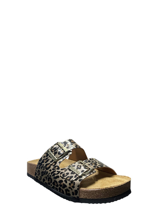 Ciabatte donna "Superga" S31Y796/SP Collezione Primavera/Estate 2026 -Platino e maculato