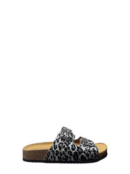 Ciabatte donna "Superga" S31Y796/SP Collezione Primavera/Estate 2026 - Argento e maculato
