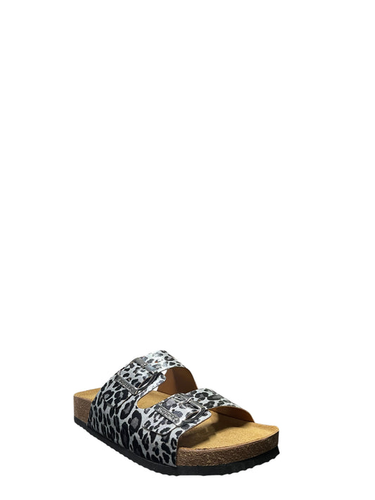 Ciabatte donna "Superga" S31Y796/SP Collezione Primavera/Estate 2026 - Argento e maculato