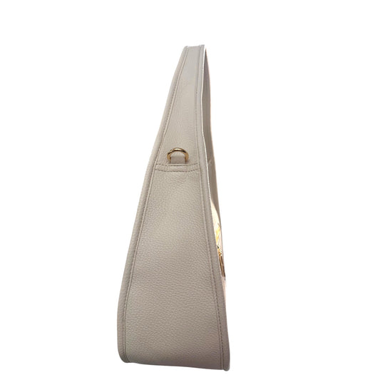 Borsa donna a mano e tracolla "Valentino Creations" VC517 Collezione Primavera/Estate 2026 - Crema