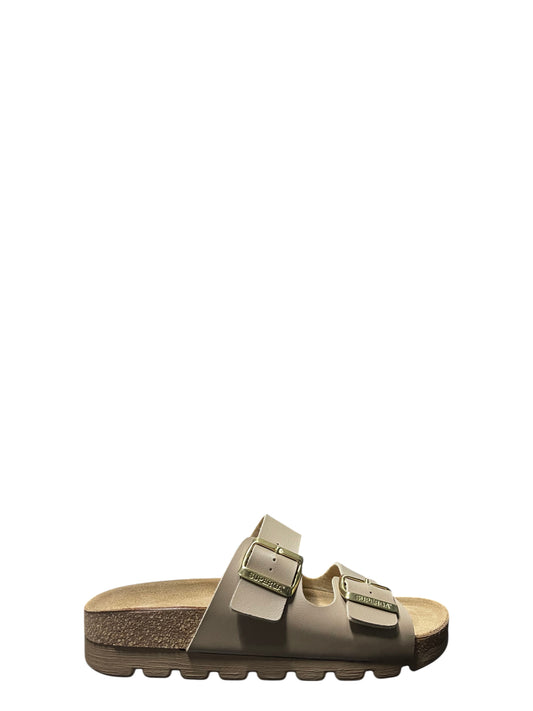 Ciabatte donna "Superga" S31Y278/SP Collezione Primavera/Estate 2026 - Tortora