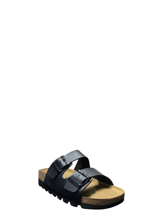 Ciabatte donna "Superga" S31Y278/SP Collezione Primavera/Estate 2026 - Nero