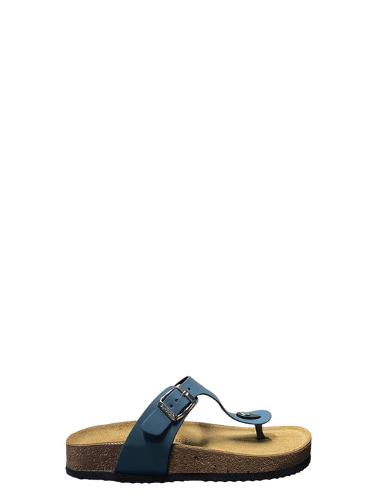 Infradito donna "Superga" S31Y821/SP Collezione Primavera/Estate 2026 - Petrolio