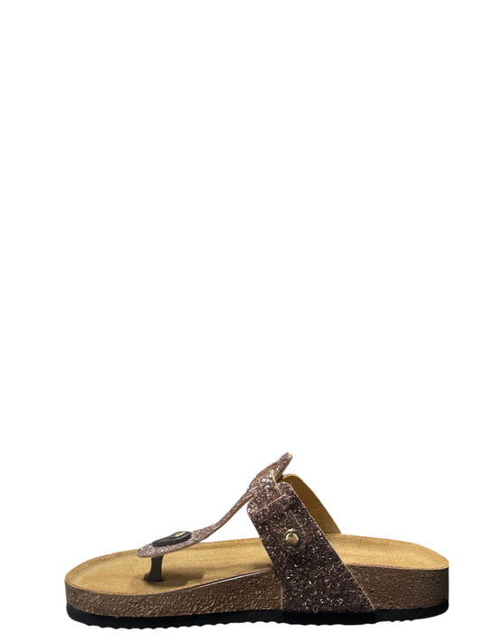Infradito donna "Superga" S31Y813/SP Collezione Primavera/Estate 2026 - Rame