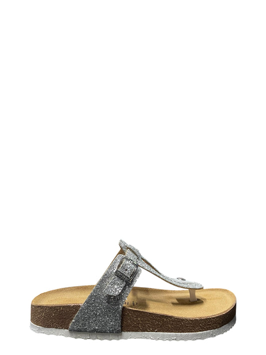 Infradito donna "Superga" S31Y813/SP Collezione Primavera/Estate 2026 - Argento