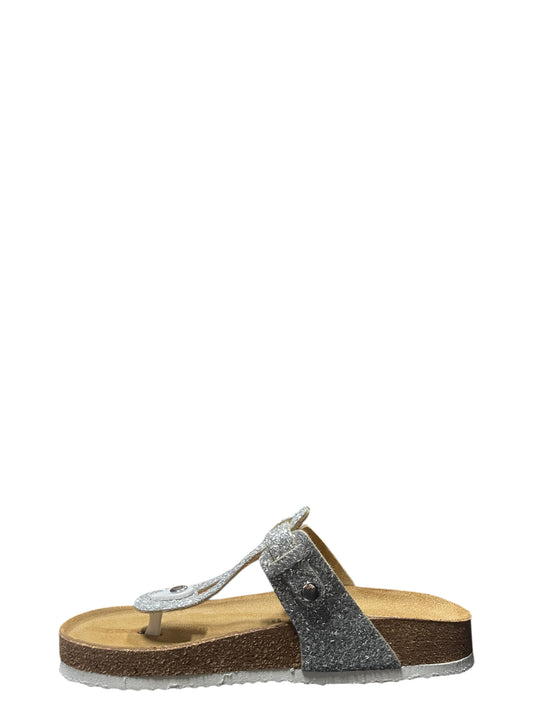 Infradito donna "Superga" S31Y813/SP Collezione Primavera/Estate 2026 - Argento