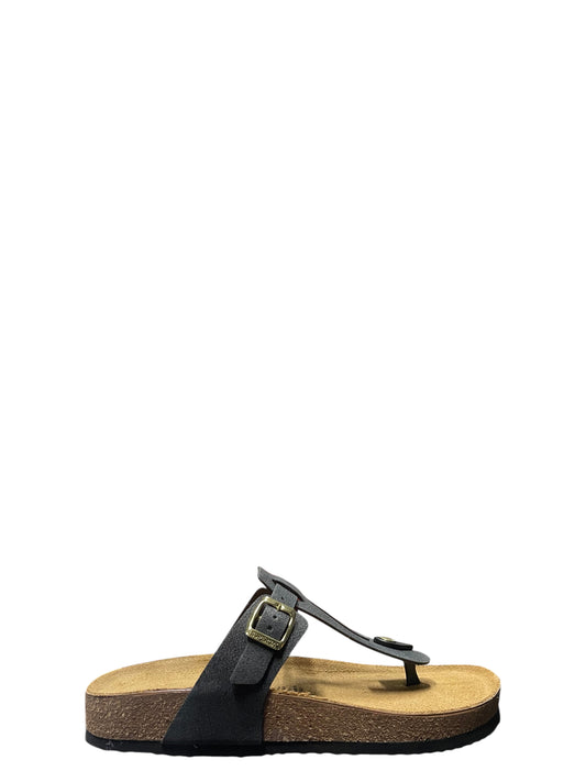 Infradito donna "Superga" S31Y812/SP Collezione Primavera/Estate 2026 - Nero