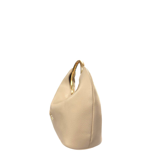 Borsa donna a mano e a tracolla "Valentino Creations" VC2009 Collezione Primavera/Estate 2026 - Nocciola