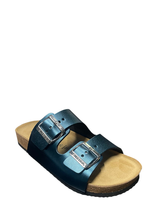 Ciabatte donna "Superga" S31Y197/SP Collezione Primavera/Estate 2026 - Petrolio