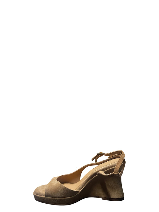 Sandali zeppa donna "Bruno Premi" BH2705X Collezione Primavera/Estate - Tabacco