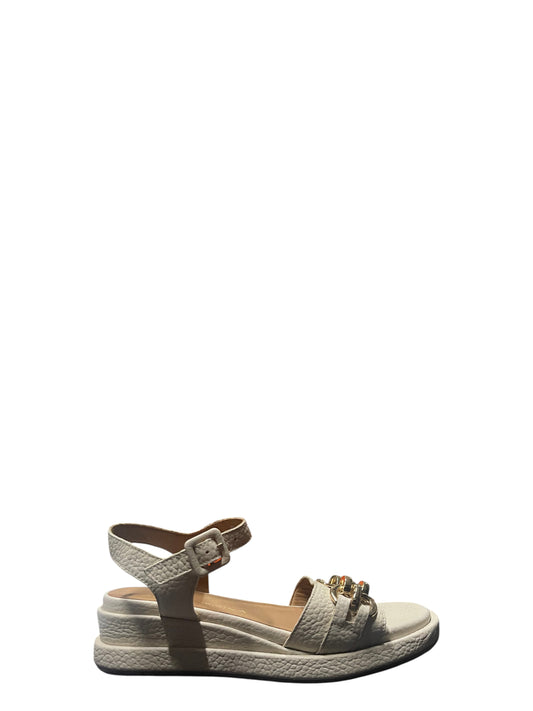 Sandali donna "AltraOfficina" AO1202X Collezione Primavera/Estate 2026 - Ghiaccio