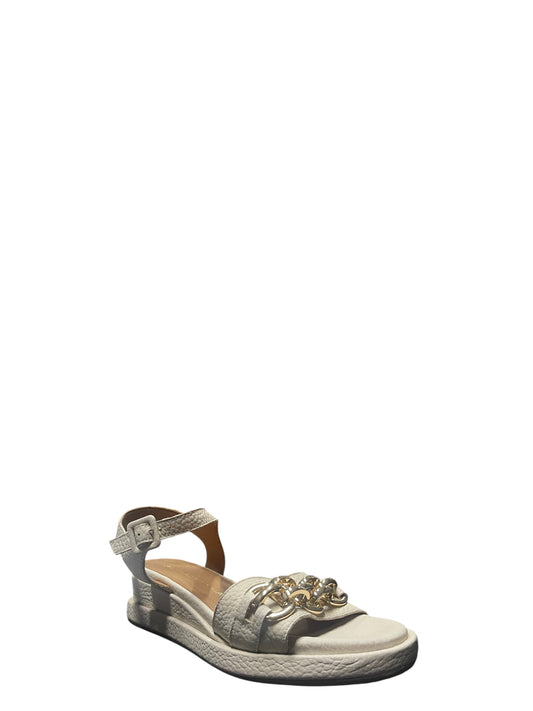 Sandali donna "AltraOfficina" AO1202X Collezione Primavera/Estate 2026 - Ghiaccio