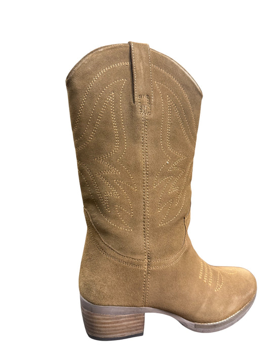 Camperos donna "Notre-V" 288475 Collezione Autunno/Inverno 2025/2026 - Cognac