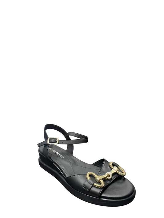 Sandali donna "Elvio Zanon" ES2105X Collezione Primavera/Estate 2026 - Nero