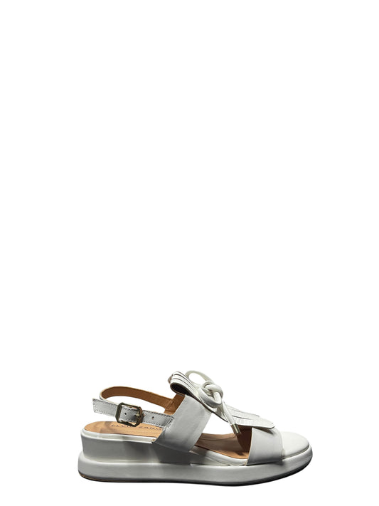 Sandali donna "Elvio Zanon" ES2102X Collezione Primavera/Estate 2026 - Burro