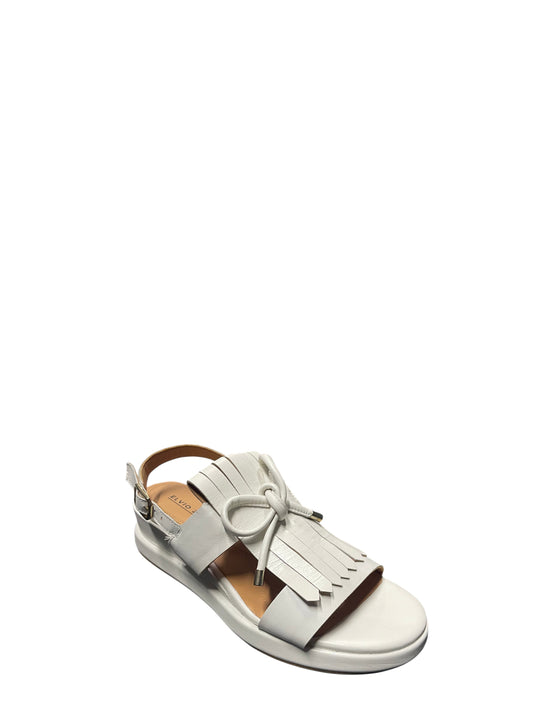 Sandali donna "Elvio Zanon" ES2102X Collezione Primavera/Estate 2026 - Burro