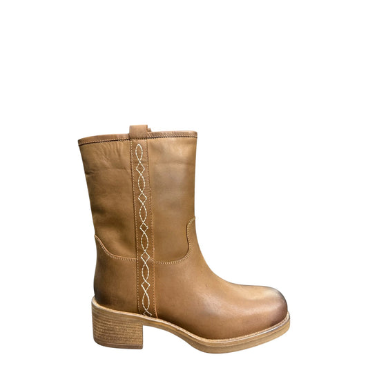Stivali donna "Notre-V" 288472 Collezione Autunno/Inverno 2025/2026 - Noce
