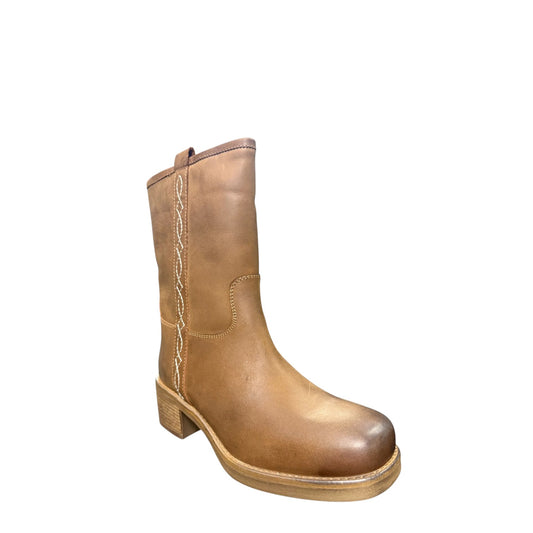 Stivali donna "Notre-V" 288472 Collezione Autunno/Inverno 2025/2026 - Noce